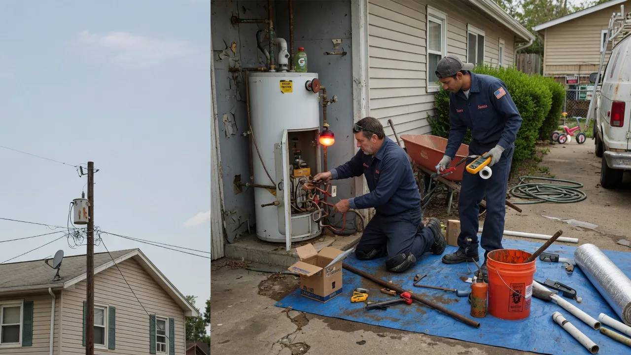 Leak Detection in Wawaka, IN near me